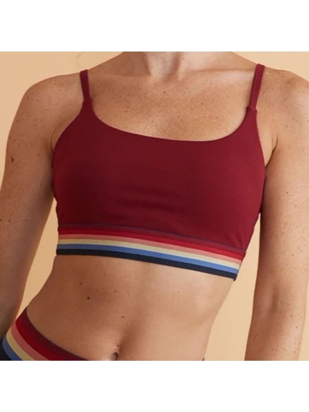 Marine Layer Margot Sports Bra